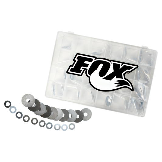 Fox キットバルブ ショックバルブ直径0.504 インチ 内径10個セット 箱付き オフロード専用