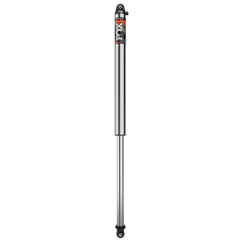 Fox 2.0 Factoryシリーズ 10インチエアショック ショフト径1-1/4インチ（約31.75mm） 正常バルブ調整 40/90 - ブラック／ジンク