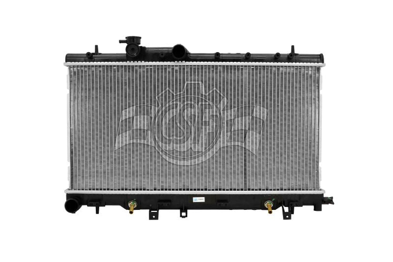 CSF 02-07 Subaru Impreza 2.5L 純正互換 プラスチック製ラジエーター