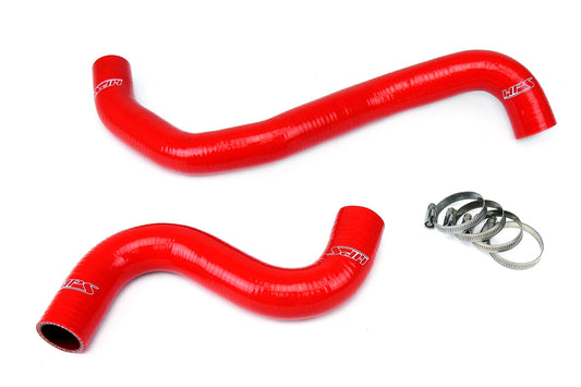 HPS シリコン ホース キット - ラジエーターおよびヒーター ホース 57-1502-RED