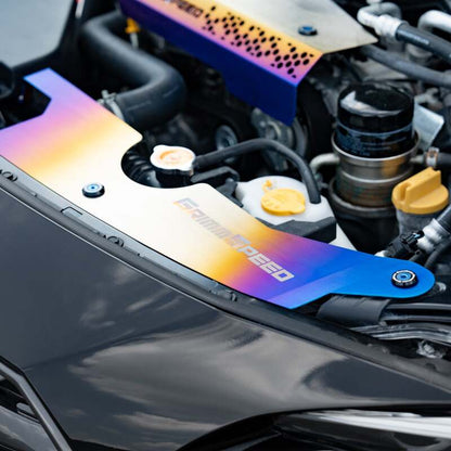 GrimmSpeed ラジエーターシュラウドキット チタン | スバル 2022年以降 WRX