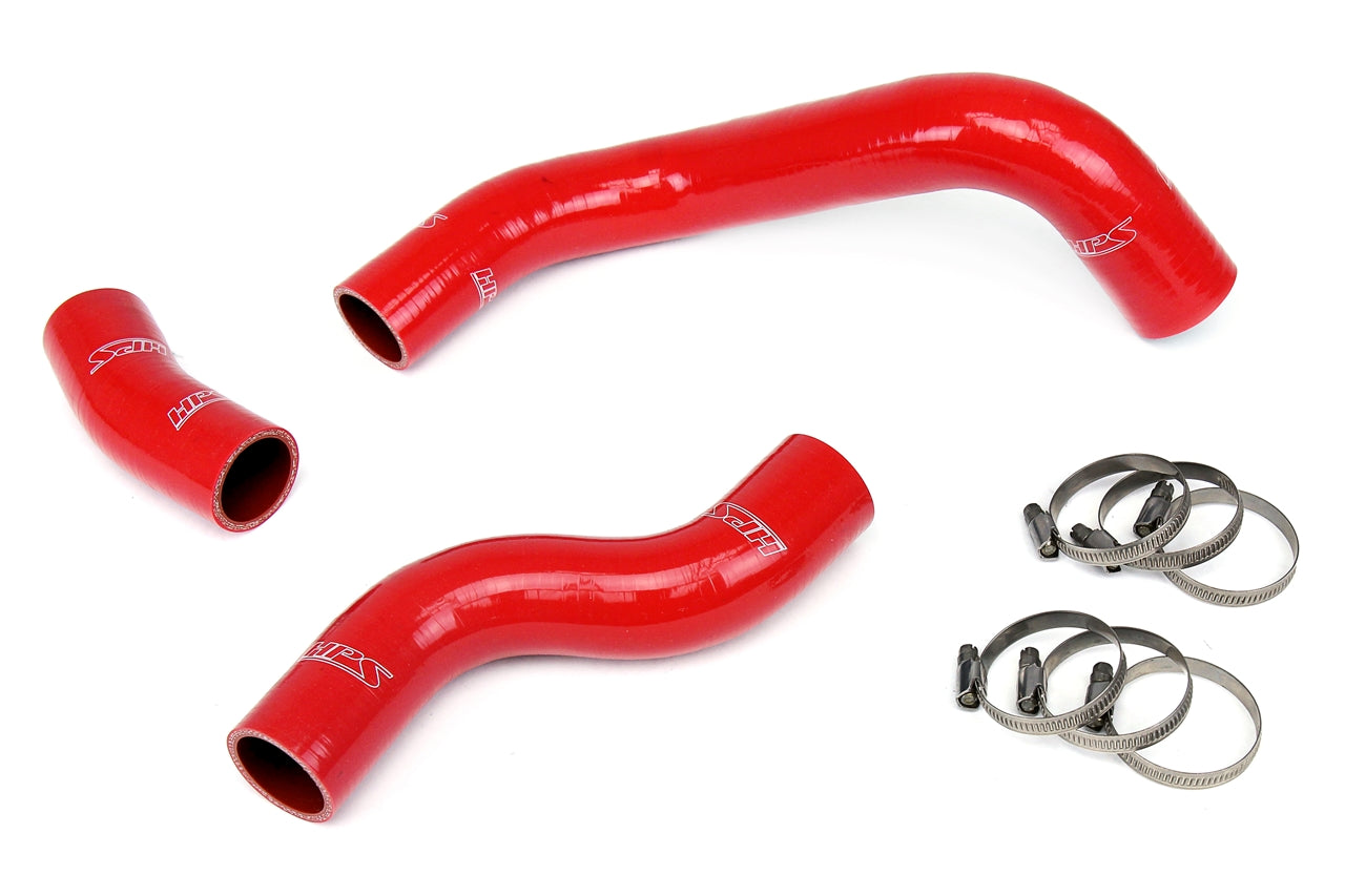HPS シリコン ホース キット - ラジエーター ホース 57-1226-RED