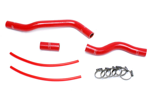 HPS シリコン ホース キット - ラジエーター ホース 57-1525-RED