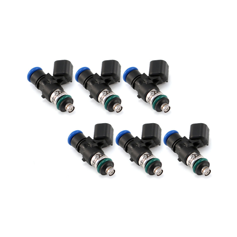 Injector Dynamics 1750-XDS - 09+ Hyundai Genesis用 1750cc インジェクター - 14mm ロワーOリング付き（6個セット）