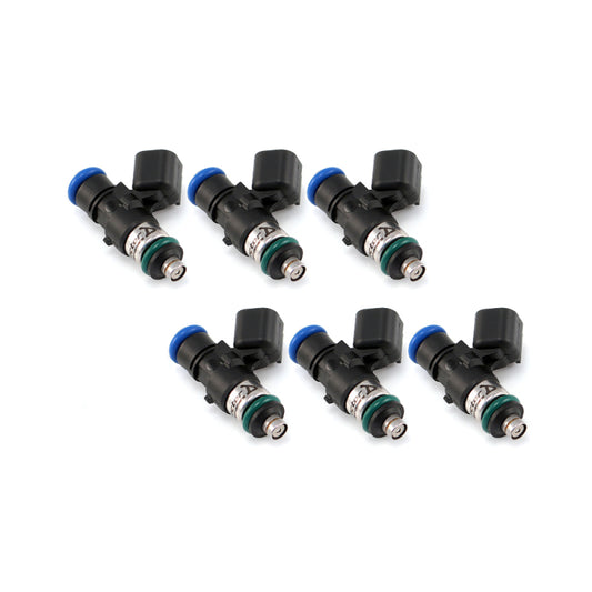 Injector Dynamics 1750-XDS - 09+ Hyundai Genesis用 1750cc インジェクター - 14mm ロワーOリング付き（6個セット）