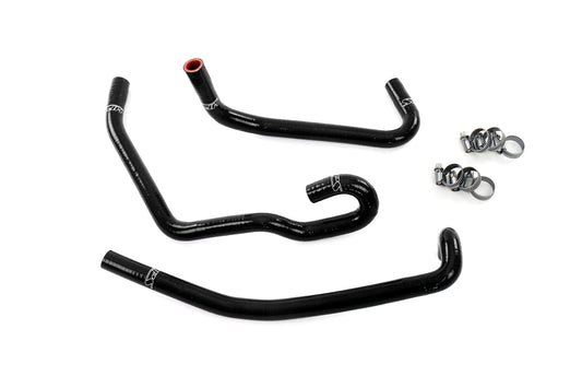 HPS シリコン ホース キット - ヒーター ホース 57-2141H-BLK