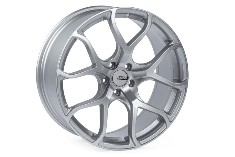 APR A01 フローフォームド - 20x9.0 - 5x112 - ET42 - ハブ径66.5mm - ハイパーシルバー ホイール