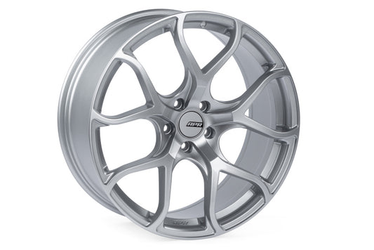 APR A01 フローフォームド - 20x9.0 - 5x112 - ET42 - ハブ径66.5mm - ハイパーシルバー ホイール