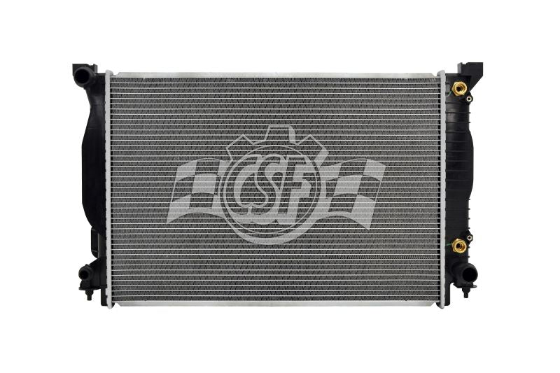 CSF 02-05 Audi A4 3.0L 純正互換 プラスチック製ラジエーター