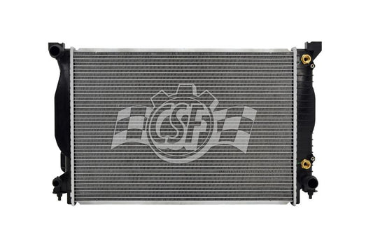 CSF 02-05 Audi A4 3.0L 純正互換 プラスチック製ラジエーター