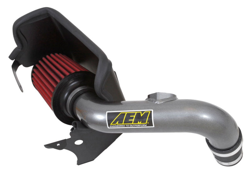 AEM 12-16 シボレー ソニック 1.4L L4 ガンメタリックグレー コールドエアインテーク