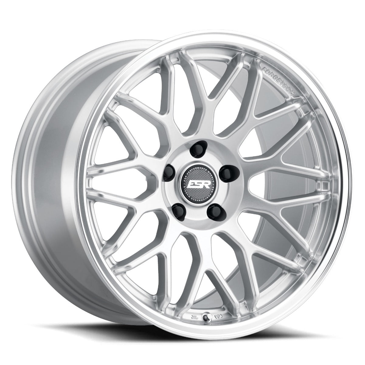 ESR APX01 ハイパーシルバー マシンドリップ ホイール(1本)| 18〜19インチ
