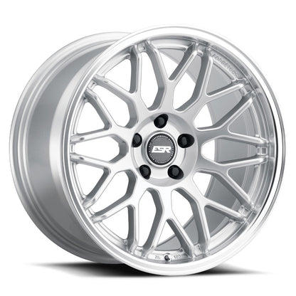 ESR APX01 ハイパーシルバー マシンドリップ ホイール(1本)| 18〜19インチ