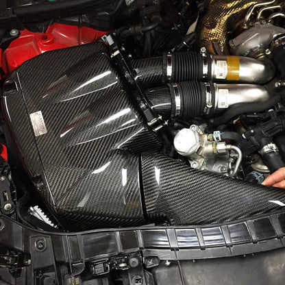 Eventuri c7 rs6 rs7 carbon fiber intake system - iND Distribution