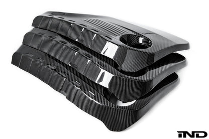 Eventuri f8x m3 m4 carbon fiber engine cover - iND Distribution