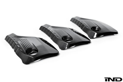 Eventuri f8x m3 m4 carbon fiber engine cover - iND Distribution