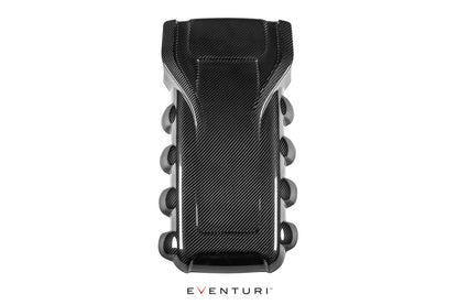 Eventuri audi rs4 rs5 engine cover black carbon - iND Distribution