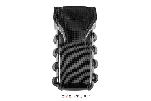Eventuri audi rs4 rs5 engine cover black carbon - iND Distribution