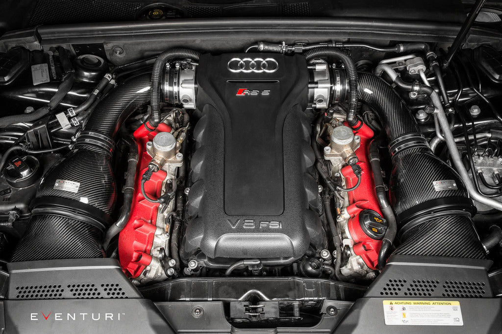 Eventuri Audi B8 RS4 / RS5 ブラックカーボンインテークシステム