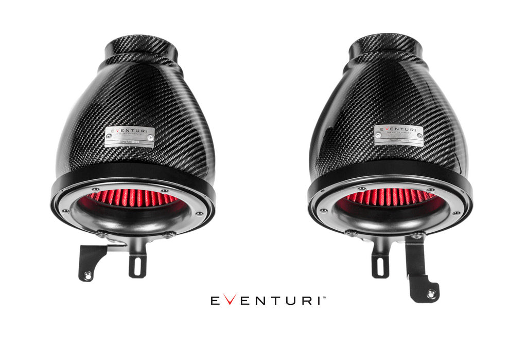 Eventuri Audi B8 RS4 / RS5 ブラックカーボンインテークシステム