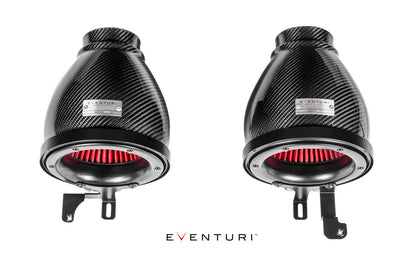 Eventuri audi b8 rs4 rs5 intake black carbon - iND Distribution