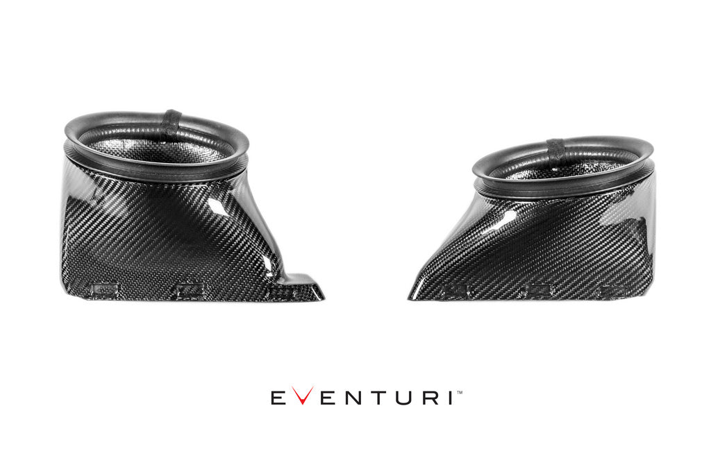 Eventuri Audi B8 RS4 / RS5 ブラックカーボンインテークシステム