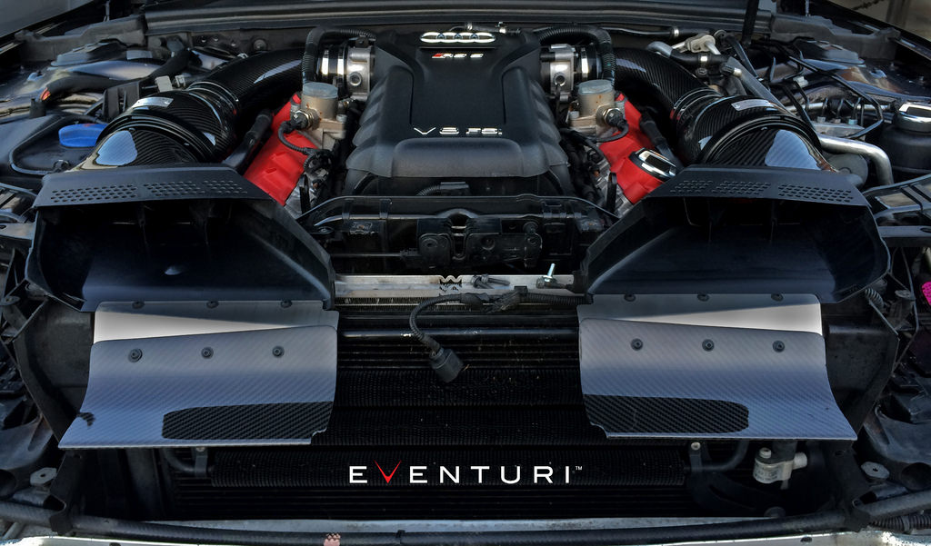 Eventuri audi b8 rs4 rs5 intake black carbon - iND Distribution