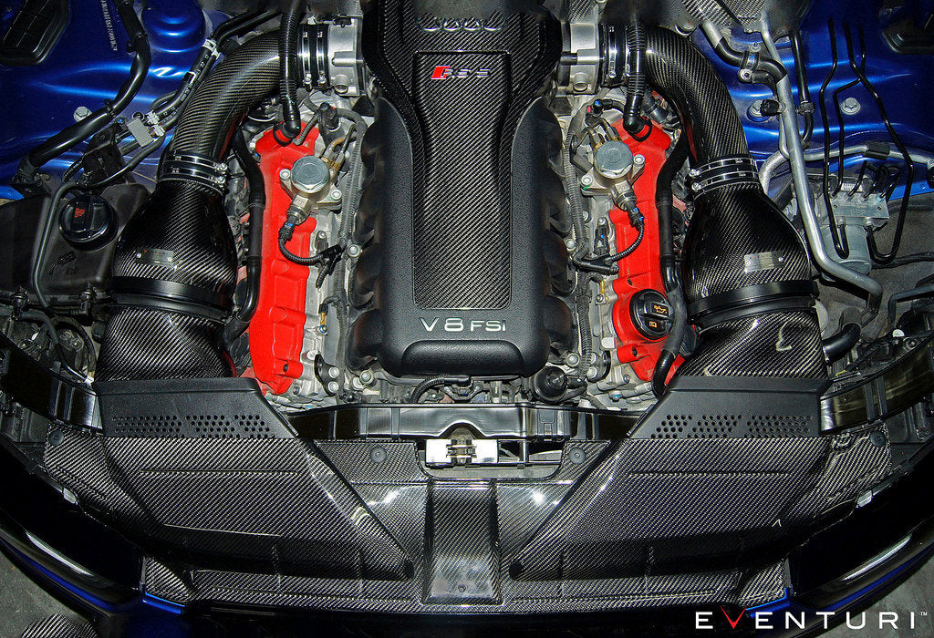 Eventuri audi b8 rs4 rs5 intake black carbon - iND Distribution