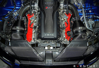 Eventuri audi b8 rs4 rs5 intake black carbon - iND Distribution