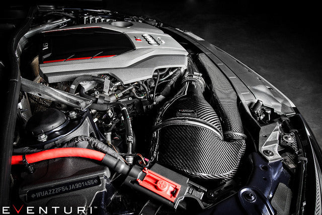 Eventuri b9 rs4 rs5 carbon intake system - iND Distribution