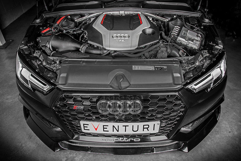 Eventuri b9 s4 s5 carbon intake system - iND Distribution
