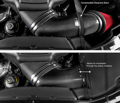 Eventuri e9x m3 carbon fiber intake system - iND Distribution