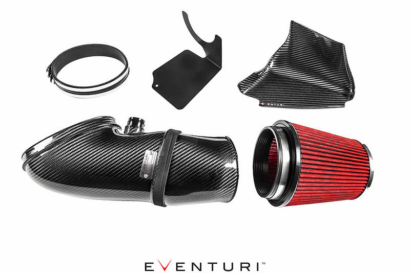 Eventuri e9x m3 carbon fiber intake system - iND Distribution
