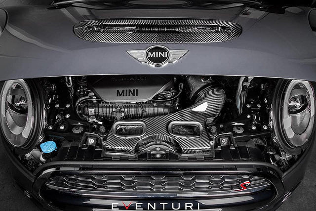 Eventuri f56 lci mini cooper s carbon intake system - iND Distribution