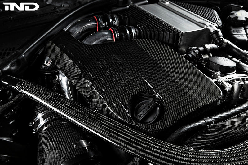 Eventuri f8x m3 m4 carbon fiber engine cover - iND Distribution