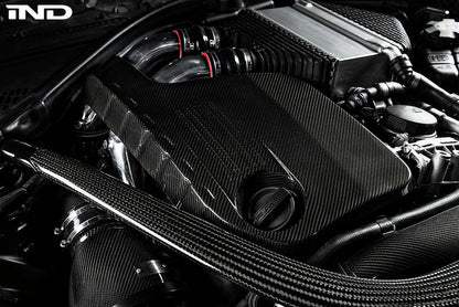 Eventuri f8x m3 m4 carbon fiber engine cover - iND Distribution