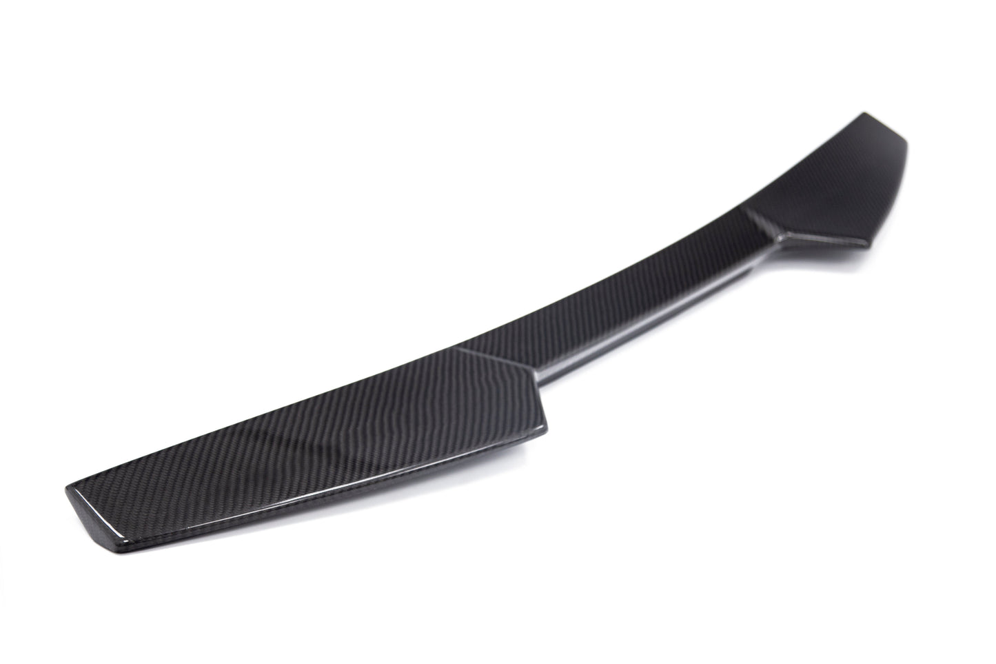 OLM ATAK カーボンファイバールーフスポイラー - 2015-2021 スバル WRX / STI用