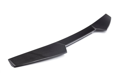 OLM ATAK カーボンファイバールーフスポイラー - 2015-2021 スバル WRX / STI用