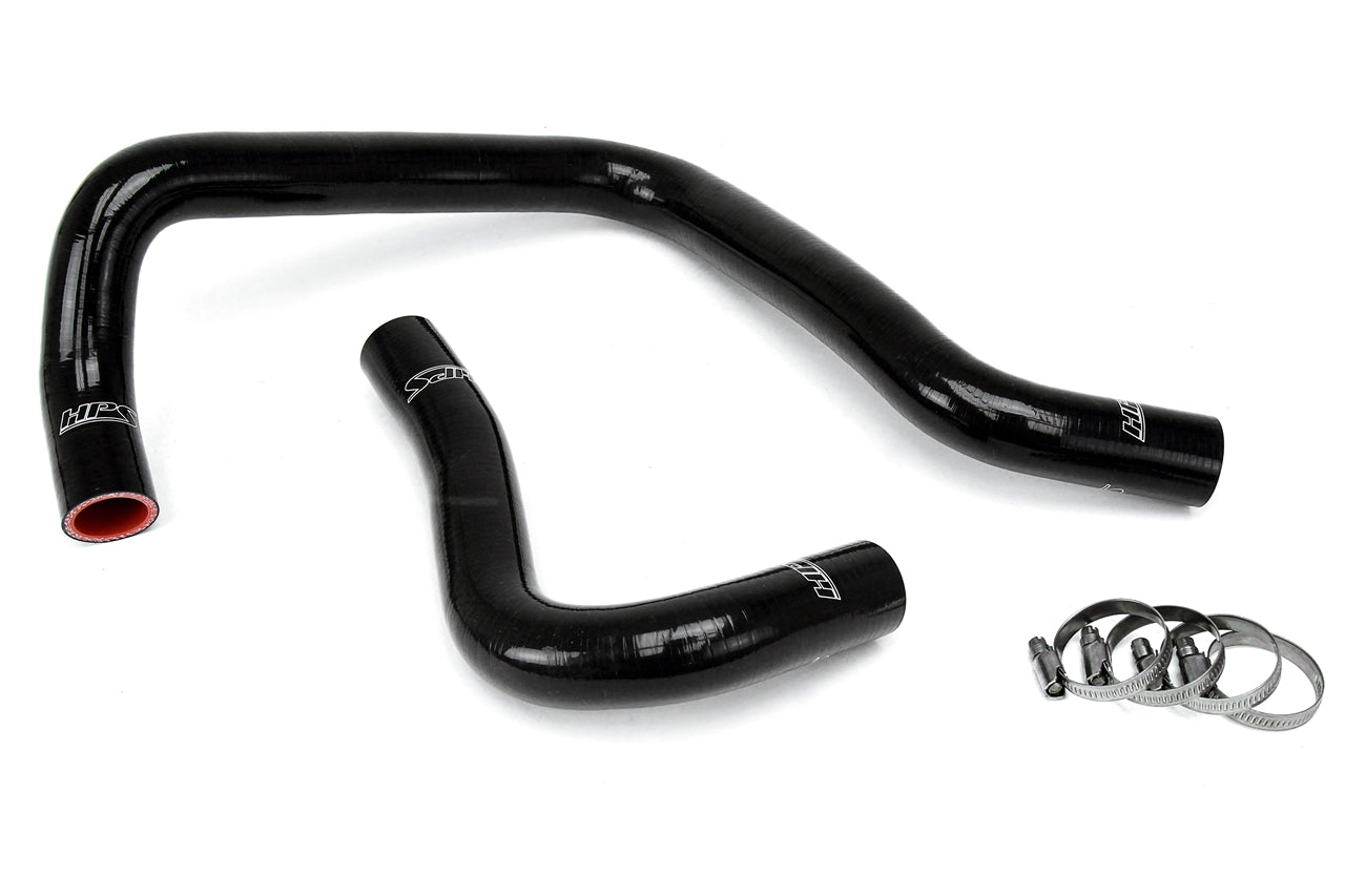 HPS シリコン ホース キット - ラジエーター ホース 57-1003-BLK