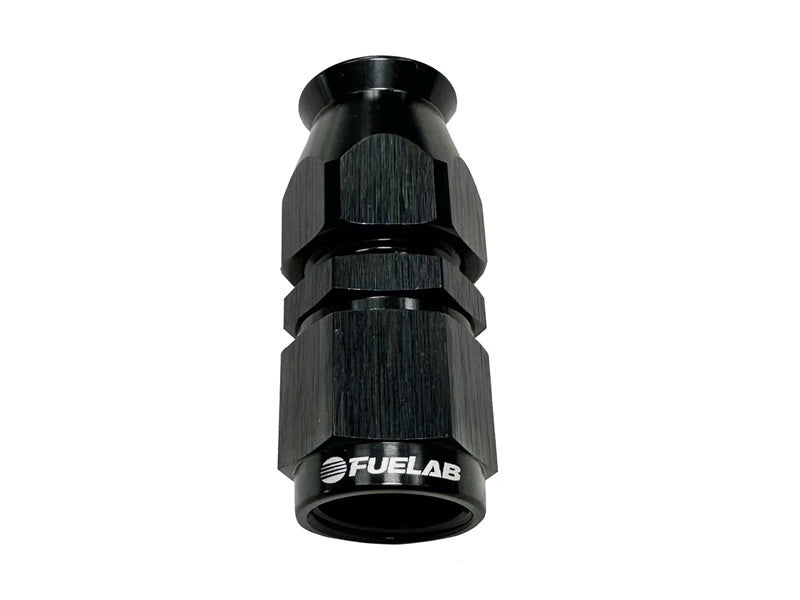 Fuelab PTFE スイベル ホースエンドフィッティング - ストレート - 6AN