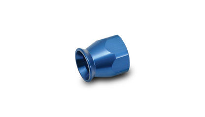 Vibrant -10AN PTFEホースエンド用 ホースエンドソケット (ブルー)