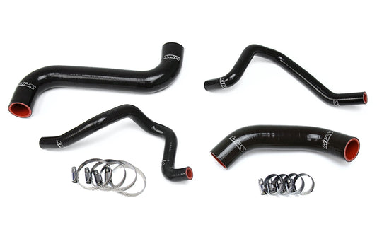 HPS シリコン ホース キット - ヒーター ホース 57-1734-BLK