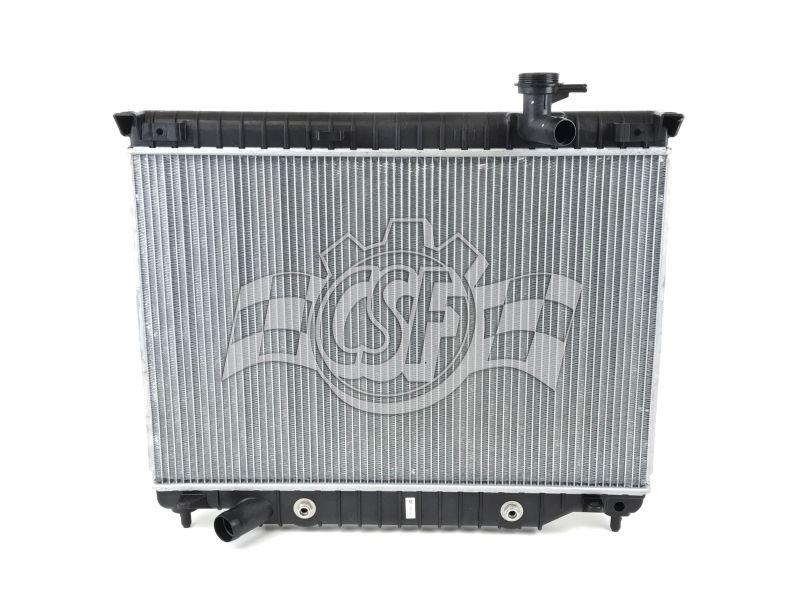 CSF 05-09 Saab 9-7x 4.2L 純正プラスチック ラジエーター