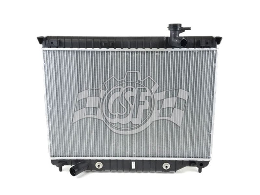 CSF 05-09 Saab 9-7x 4.2L 純正プラスチック ラジエーター