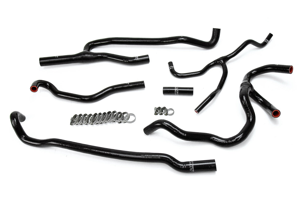 HPS シリコン ホース キット - ヒーター ホース 57-1660-BLK