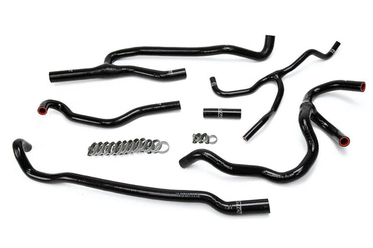 HPS シリコン ホース キット - ヒーター ホース 57-1660-BLK