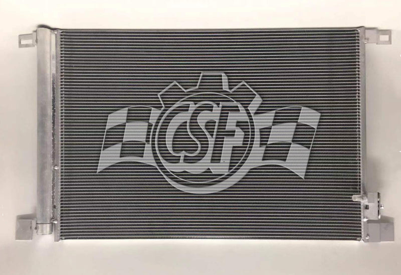 CSF 17-19 Audi Q7 2.0L /3.0 L ターボ エアコンコンデンサー