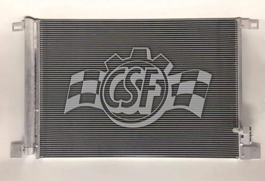 CSF 17-19 Audi Q7 2.0L /3.0 L ターボ エアコンコンデンサー