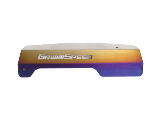 GrimmSpeed チタン製プーリーカバー | スバル 2015-2021年 WRX(FA20)