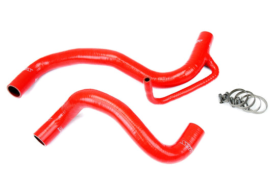 HPS ラジエーター ホース キット - 2008-2015 サイオン xB (57-1060-RED)